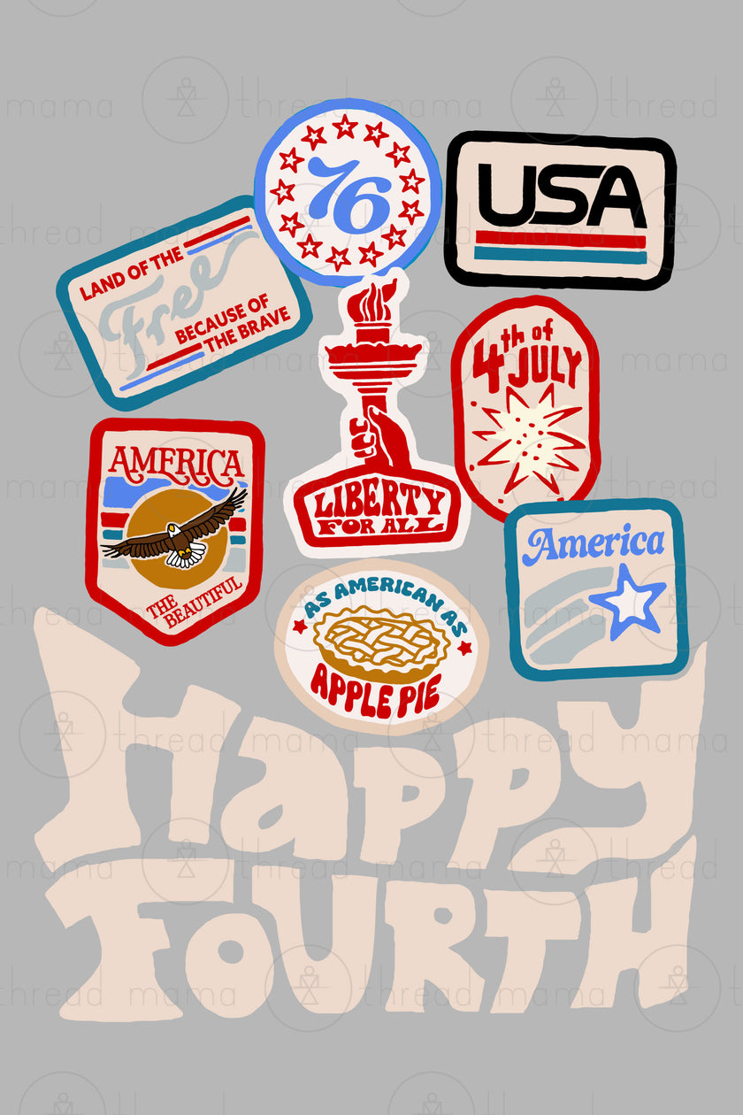 Happy Fourth - Set (Vol.3)