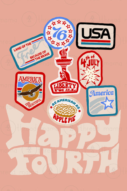 Happy Fourth - Set (Vol.3)