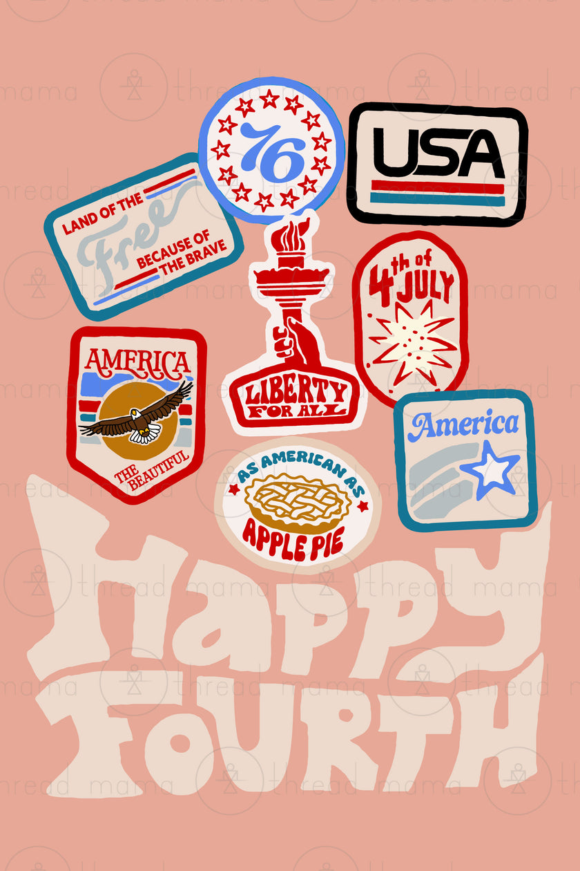 Happy Fourth - Set (Vol.3)