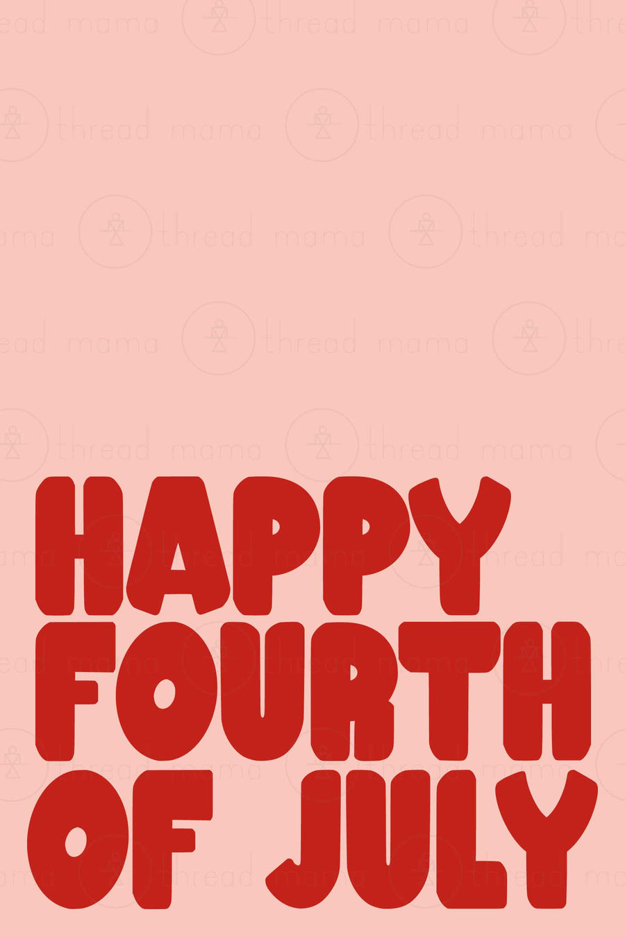 Happy Fourth - Ver 2 (Vol.2)