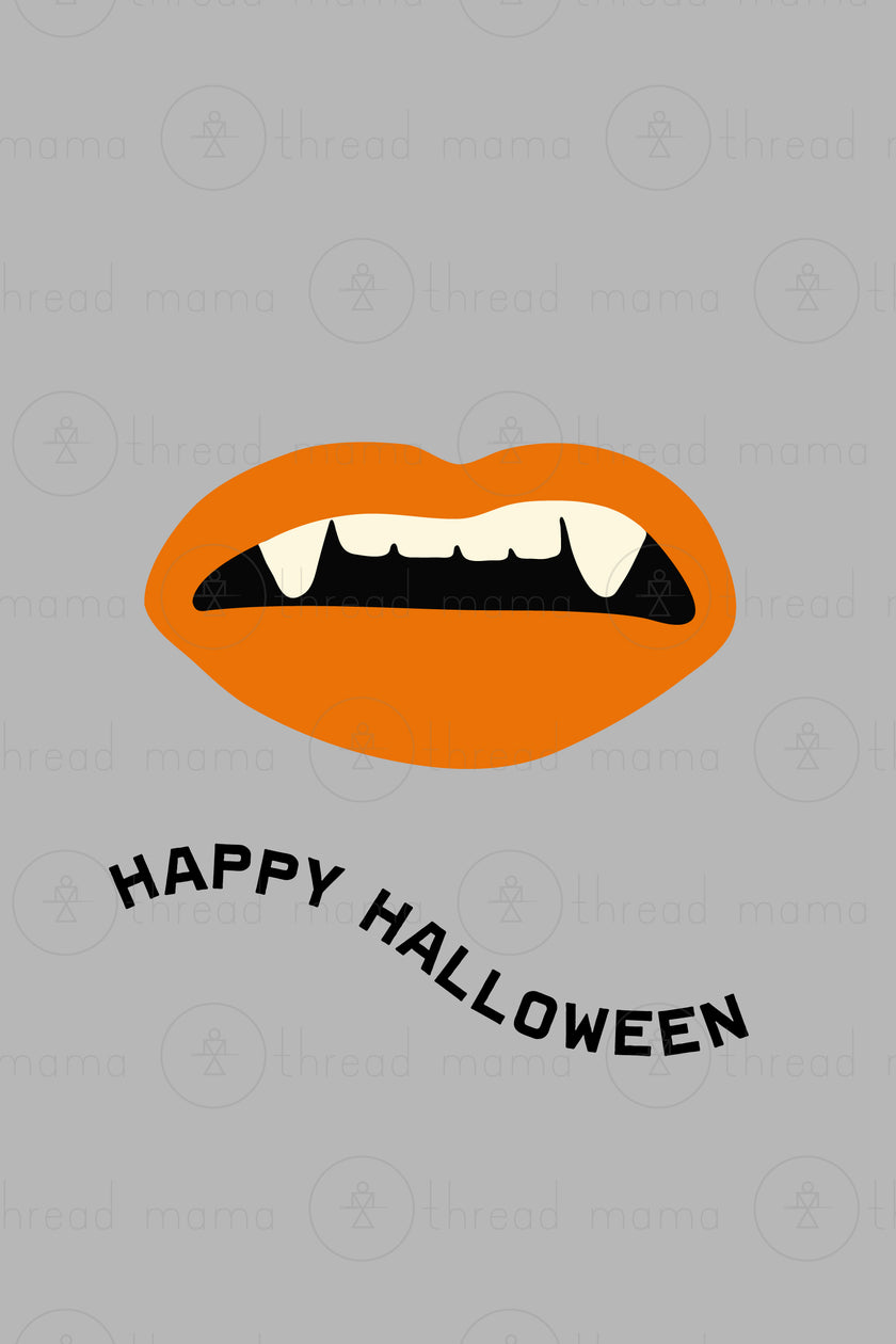 Happy Halloween Vampire Teeth