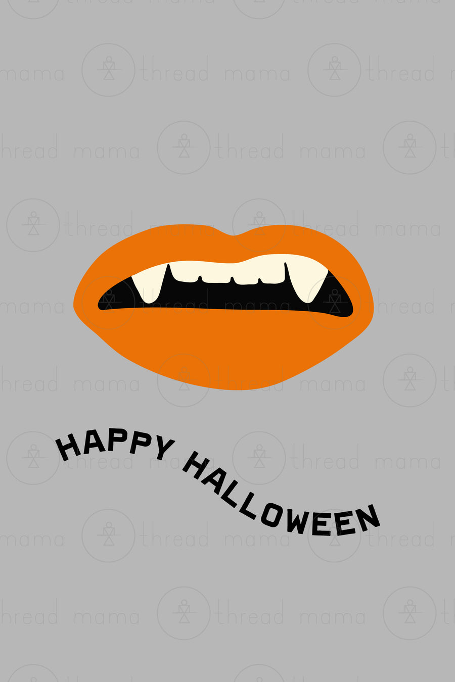 Happy Halloween Vampire Teeth