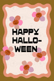 Happy Halloween Wave Border