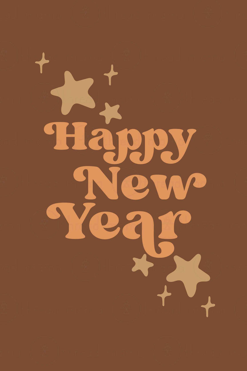 Happy New Year! (Printable Poster Collection)