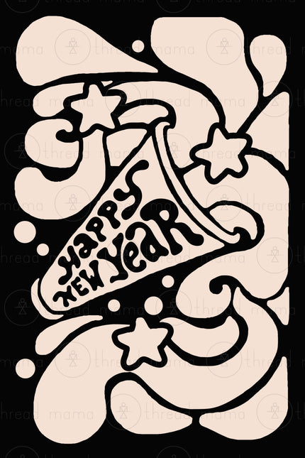 Happy New Year - Set