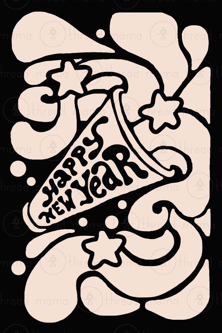 Happy New Year - Set