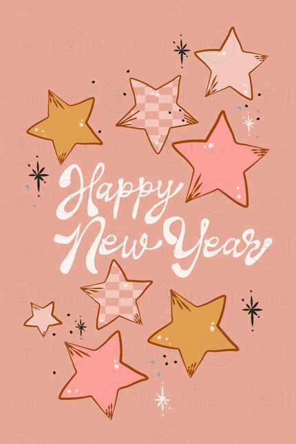 Happy New Year - Set 1