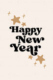 Happy New Year! (Printable Poster Collection)