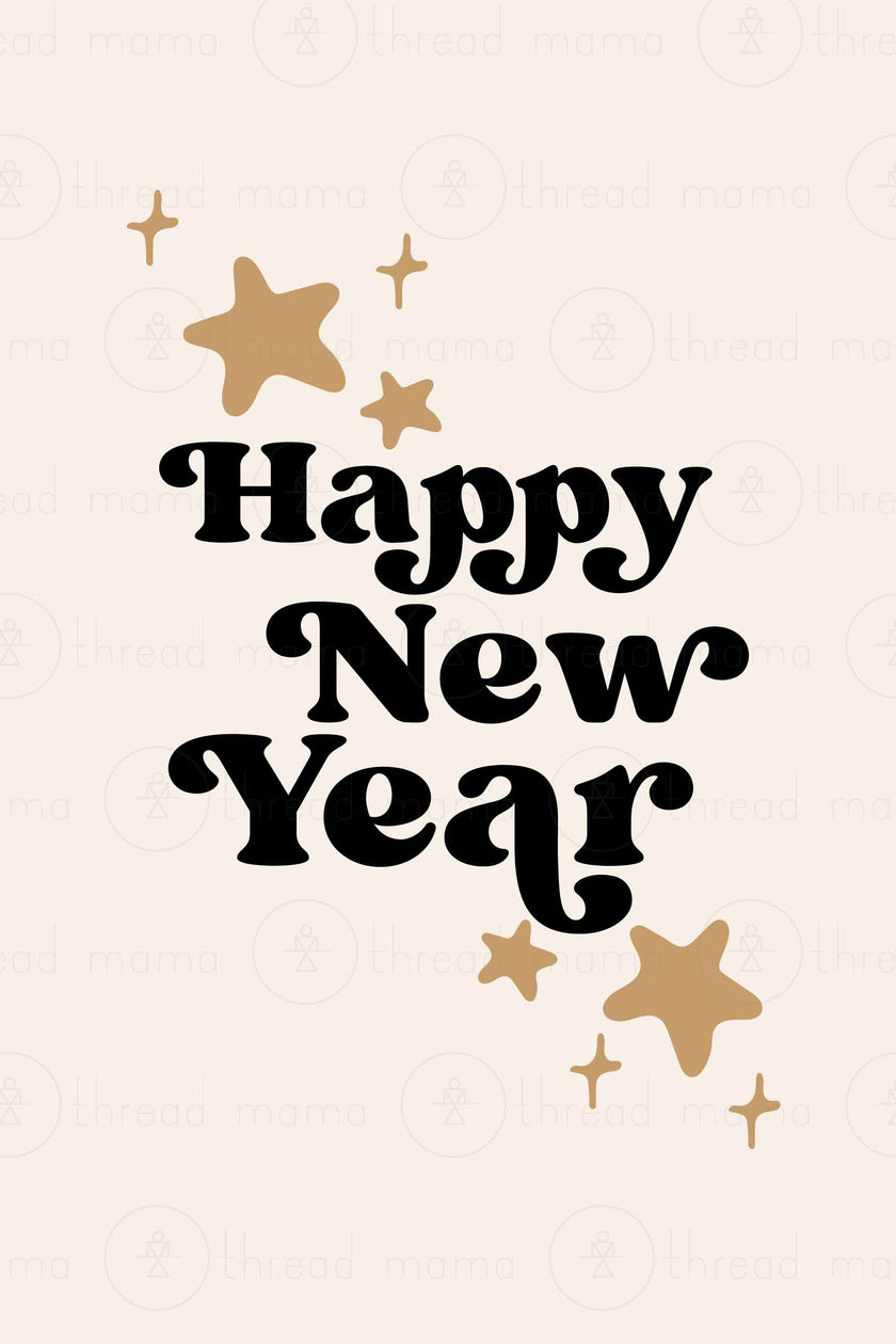 Happy New Year! (Printable Poster Collection)