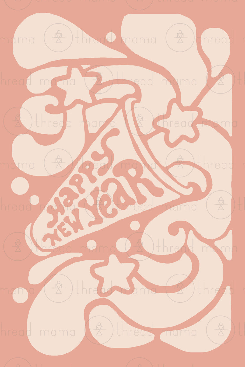 Happy New Year - Set