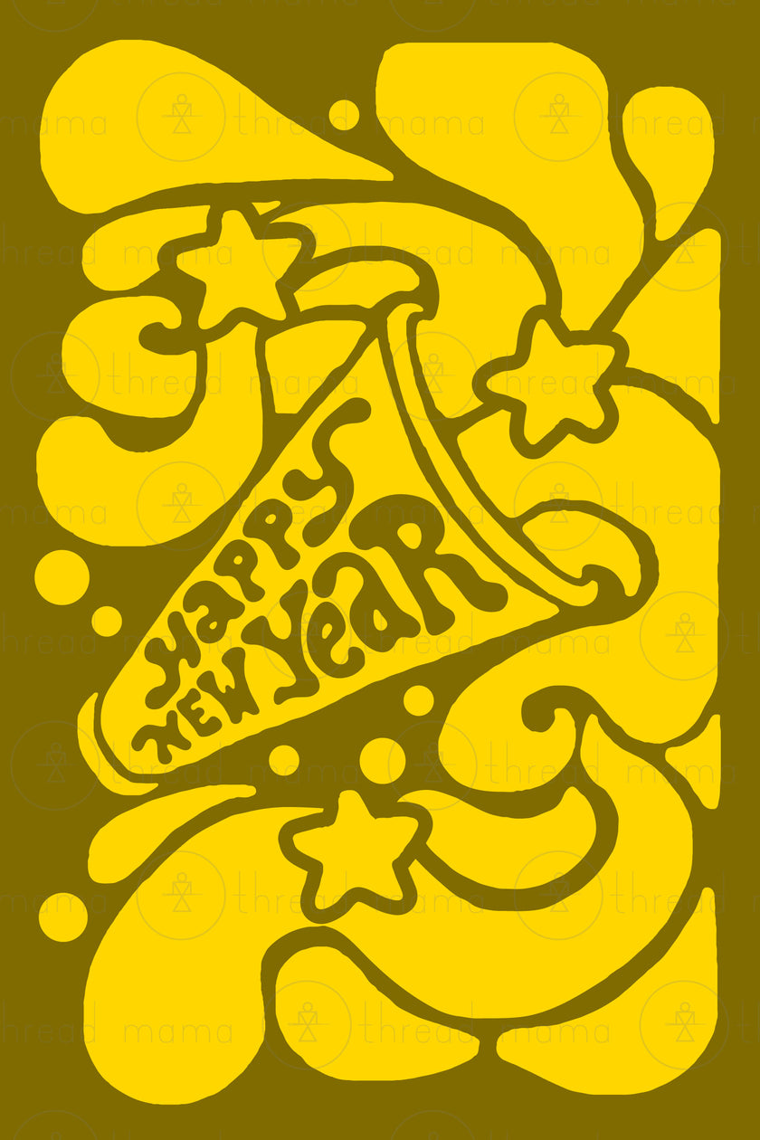 Happy New Year - Set