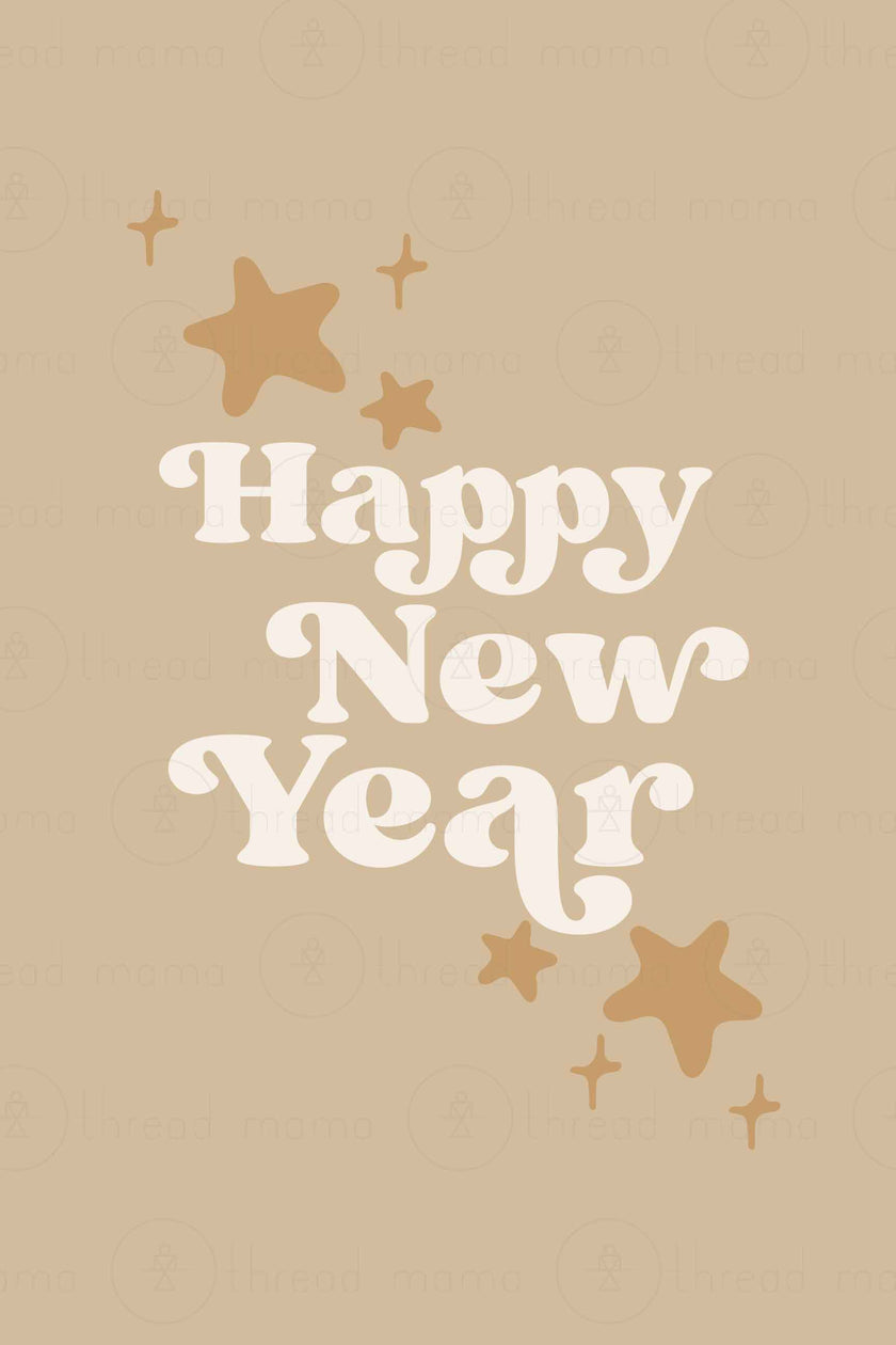 Happy New Year! (Printable Poster Collection)