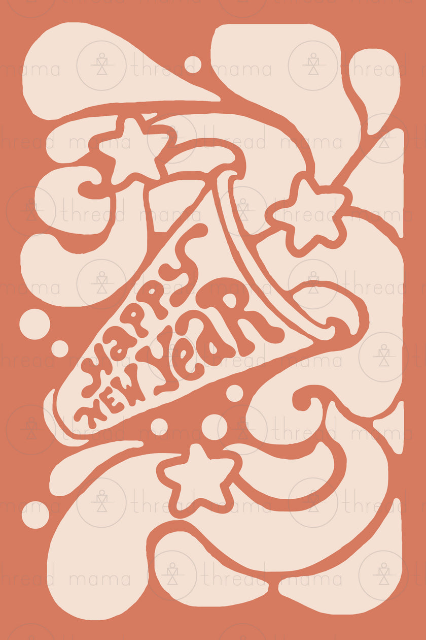 Happy New Year - Set