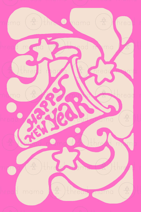 Happy New Year - Set