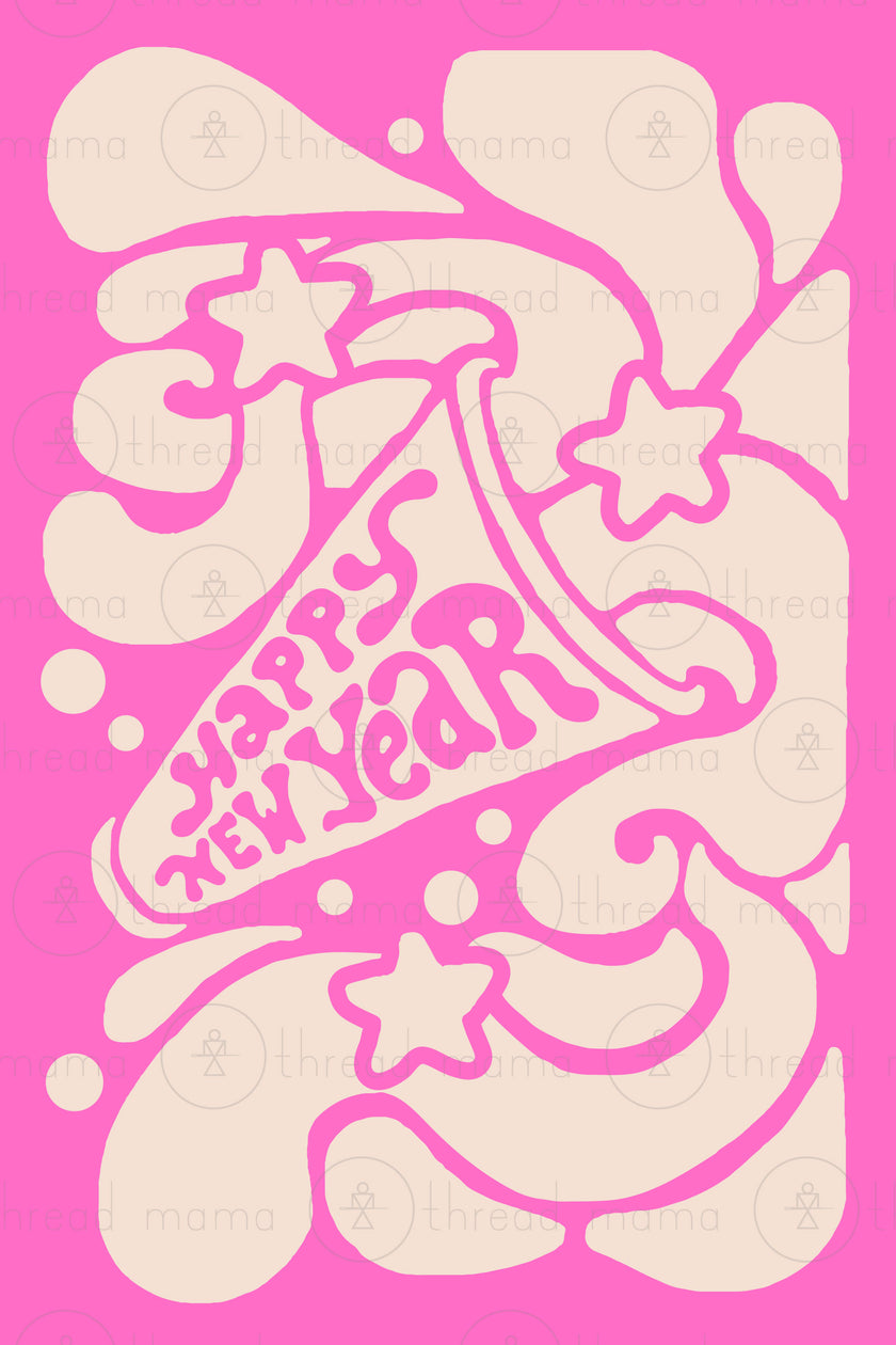 Happy New Year - Set