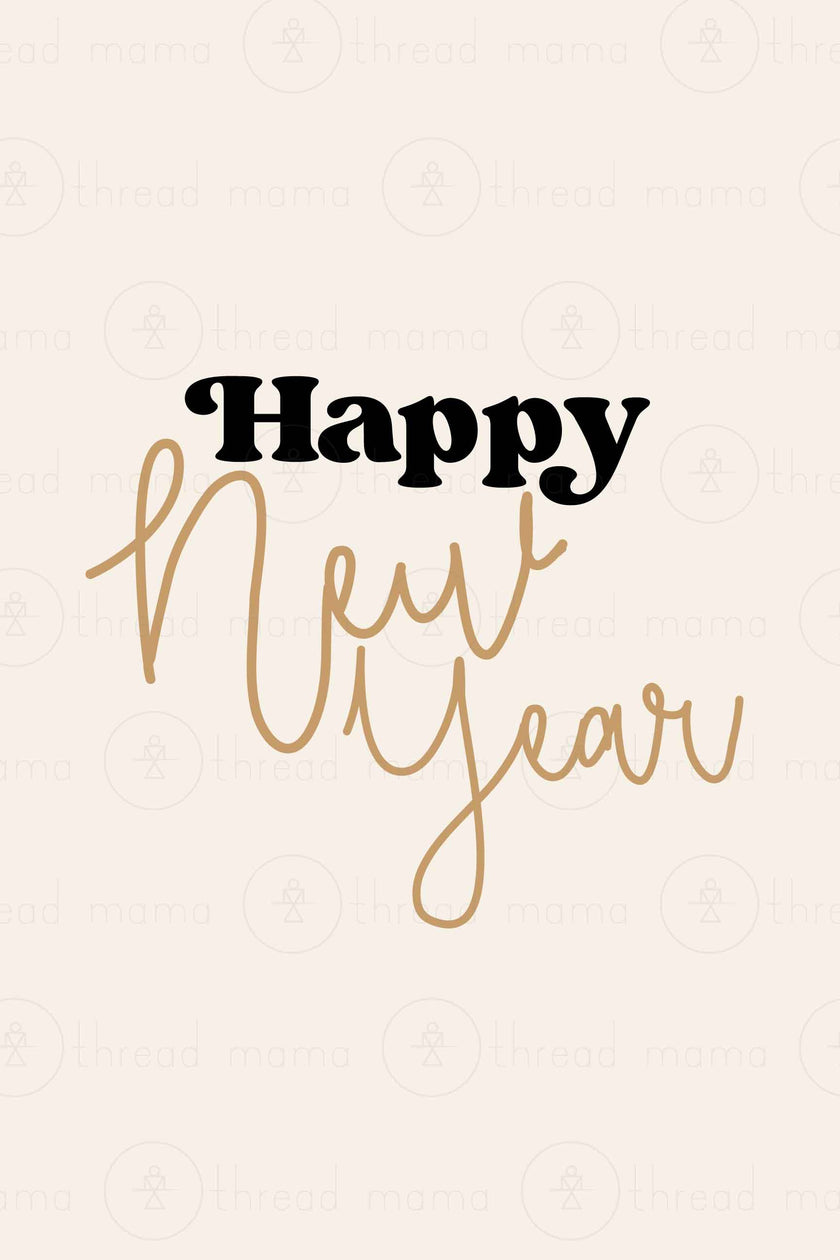 Happy New Year! (Printable Poster Collection)