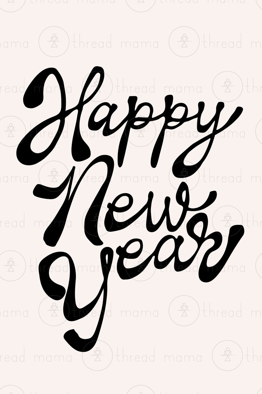Happy New Year - Set 2