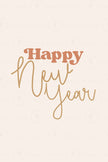 Happy New Year! (Printable Poster Collection)
