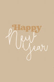 Happy New Year! (Printable Poster Collection)