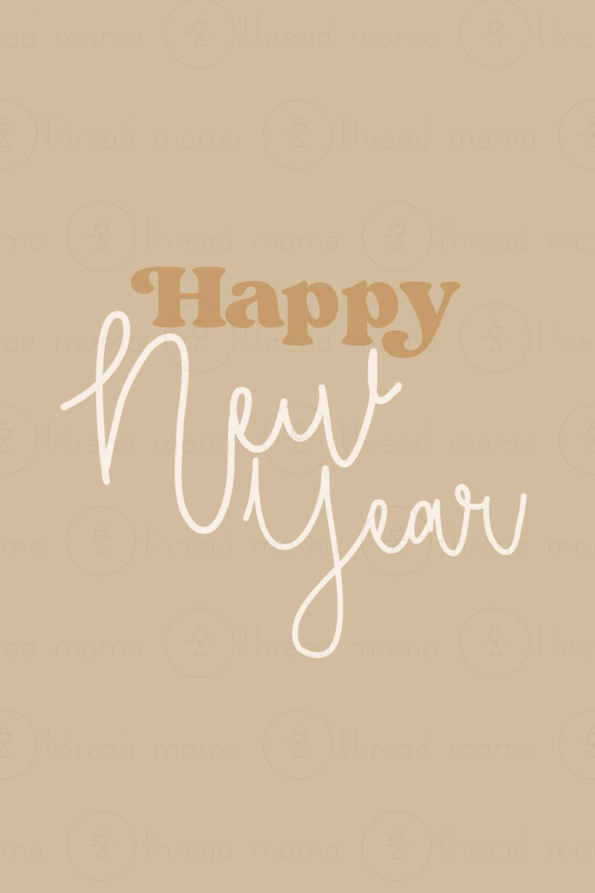 Happy New Year! (Printable Poster Collection)