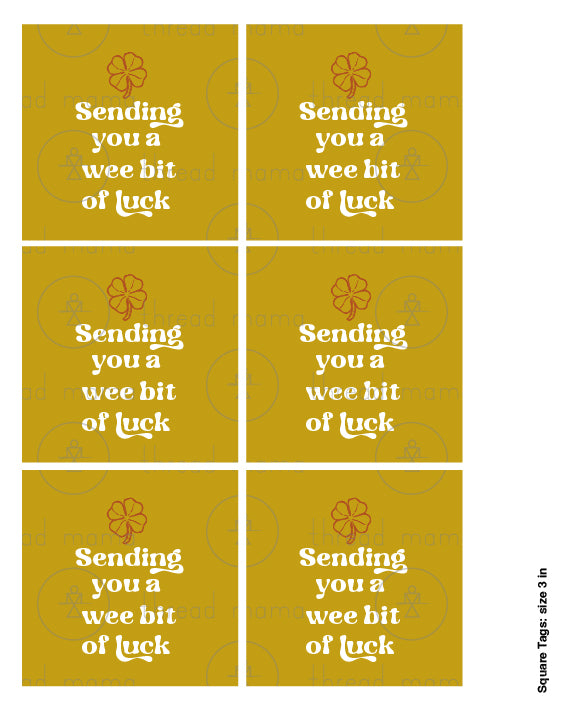 St. Patrick's Day Tags and Flags (Vol. 2)