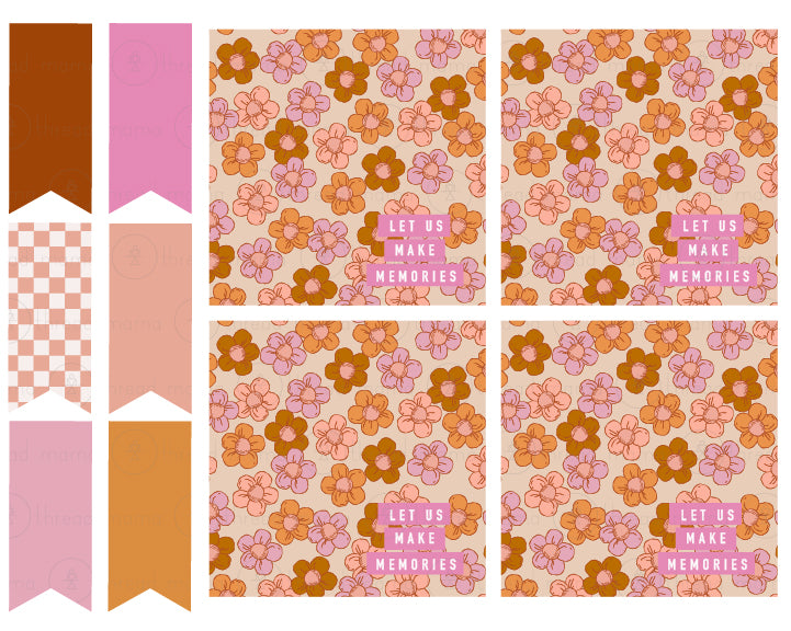 Road Trip - Tags and Flags (Set)