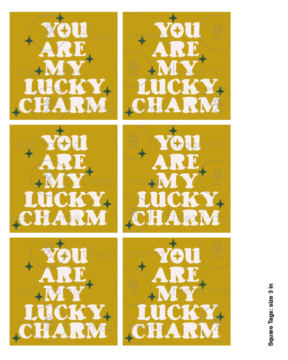 St. Patrick's Day Tags and Flags (Vol. 2)