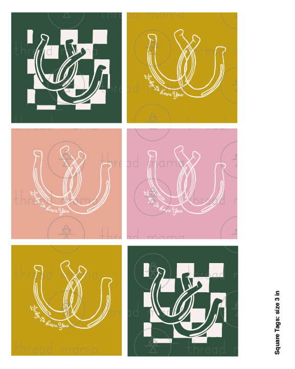 St. Patrick's Day Tags and Flags (Vol. 2)