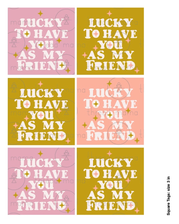 St. Patrick's Day Tags and Flags (Vol. 2)