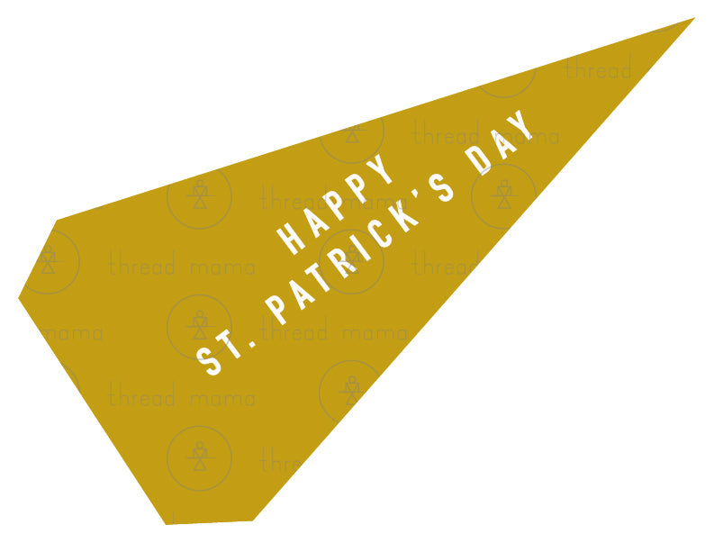 St. Patrick's Day Tags and Flags (Vol. 2)