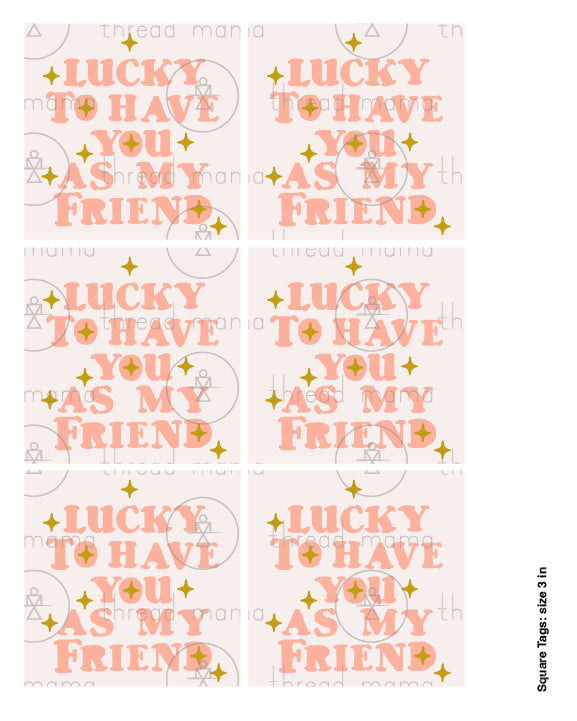 St. Patrick's Day Tags and Flags (Vol. 2)