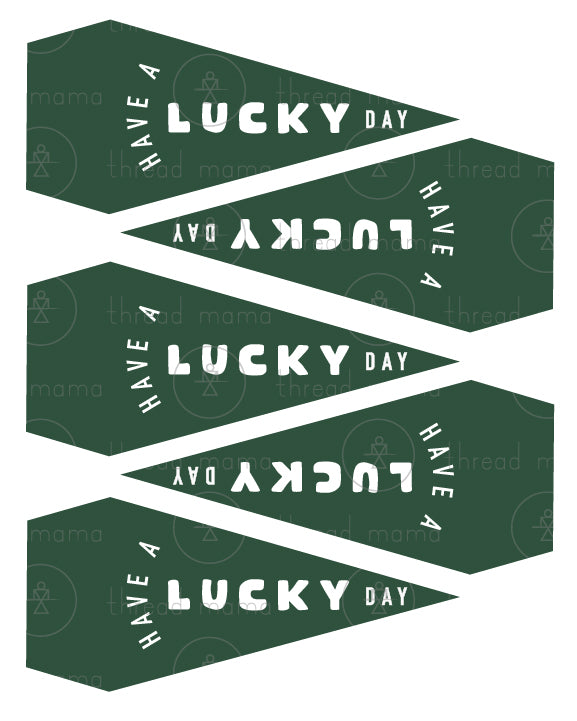 St. Patrick's Day Tags and Flags (Vol. 2)
