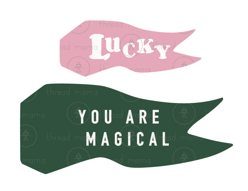 St. Patrick's Day Tags and Flags (Vol. 2)