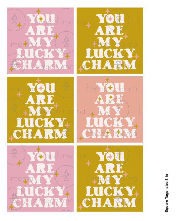 St. Patrick's Day Tags and Flags (Vol. 2)