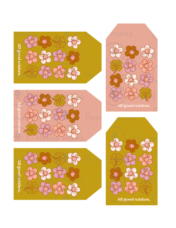 St. Patrick's Day Tags and Flags (Vol. 2)