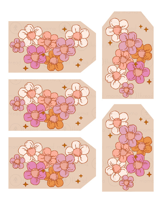 Road Trip - Tags and Flags (Set)