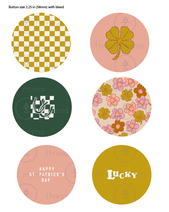 St. Patrick's Day Tags and Flags (Vol. 2)