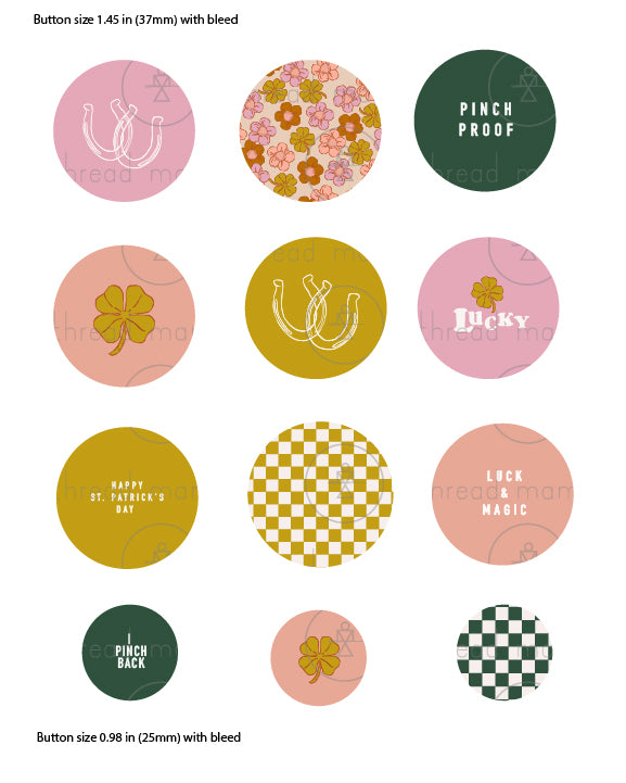 St. Patrick's Day Tags and Flags (Vol. 2)