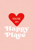 You're my Happy Place (Printable Poster Collection)