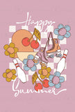 Happy Summer - Cherries, Bowling, Skating