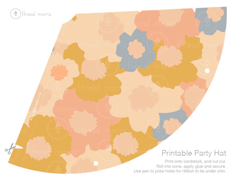 Skater Party Printables (3 Color Options)