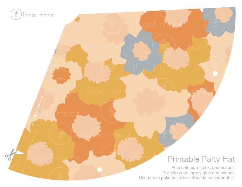 Skater Party Printables (3 Color Options)