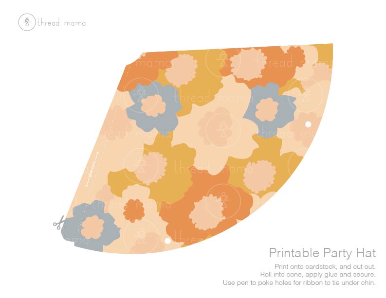 Skater Party Printables (3 Color Options)