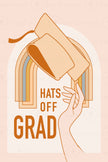 Hats Off Grad Collection (Printable Poster)