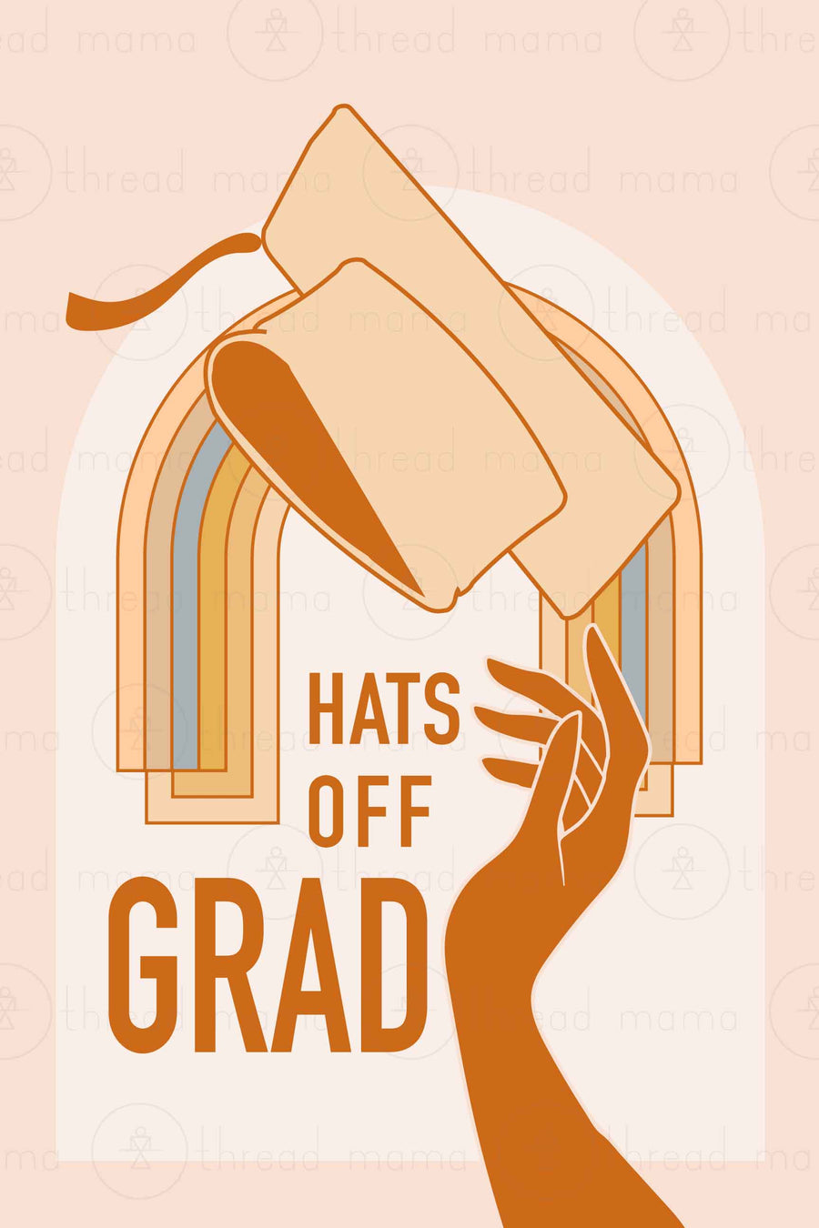 Hats Off Grad Collection (Printable Poster)