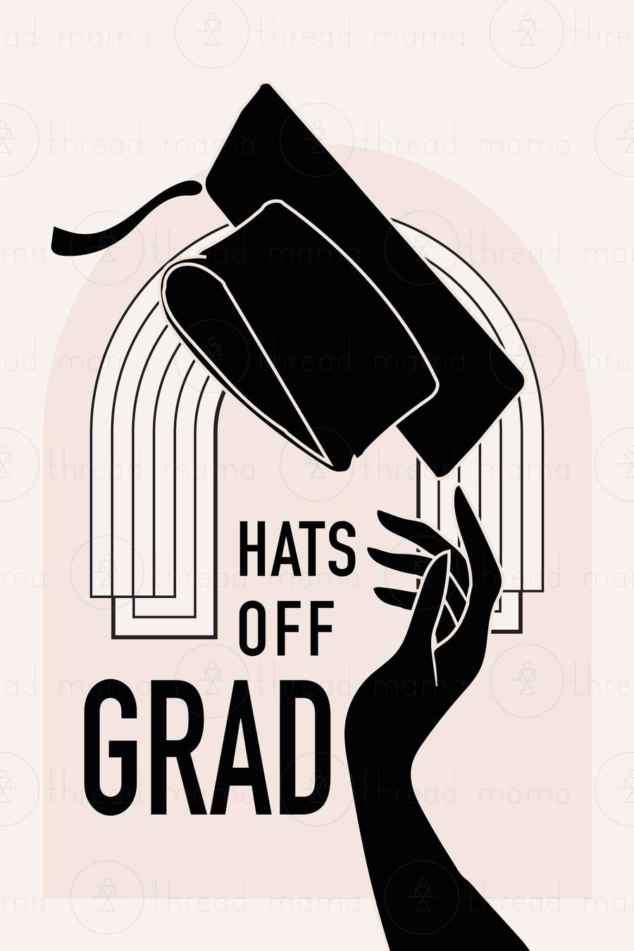 Hats Off Grad Collection (Printable Poster)