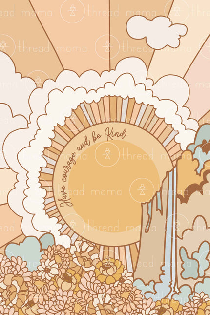 Have Courage & Be Kind (Printable Poster)