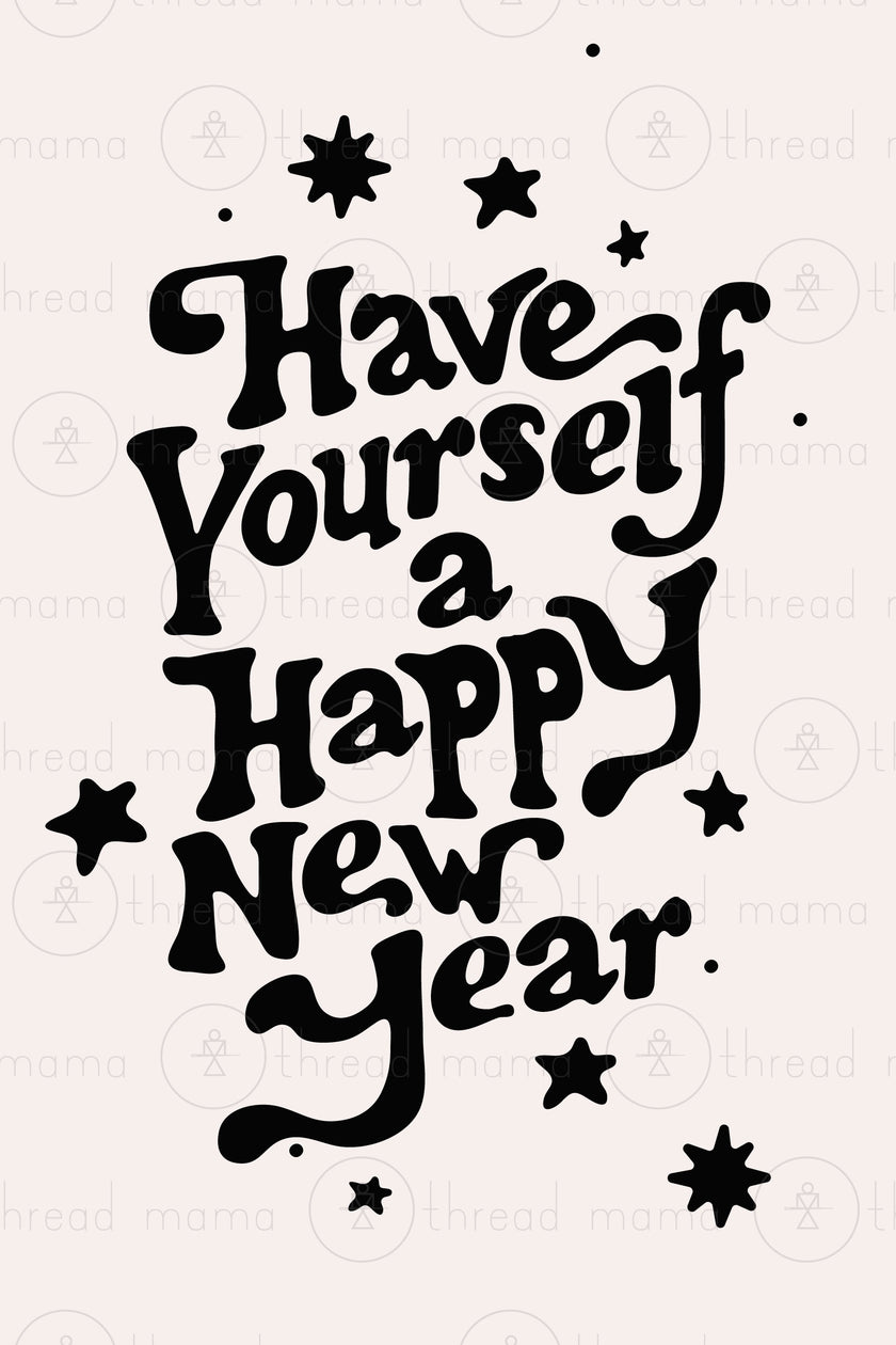Have Yourself a Happy New Year - Set