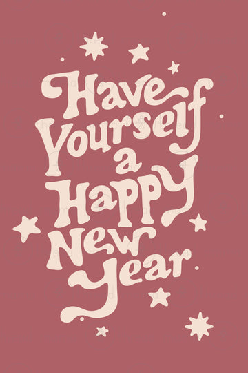 Have Yourself a Happy New Year - Set