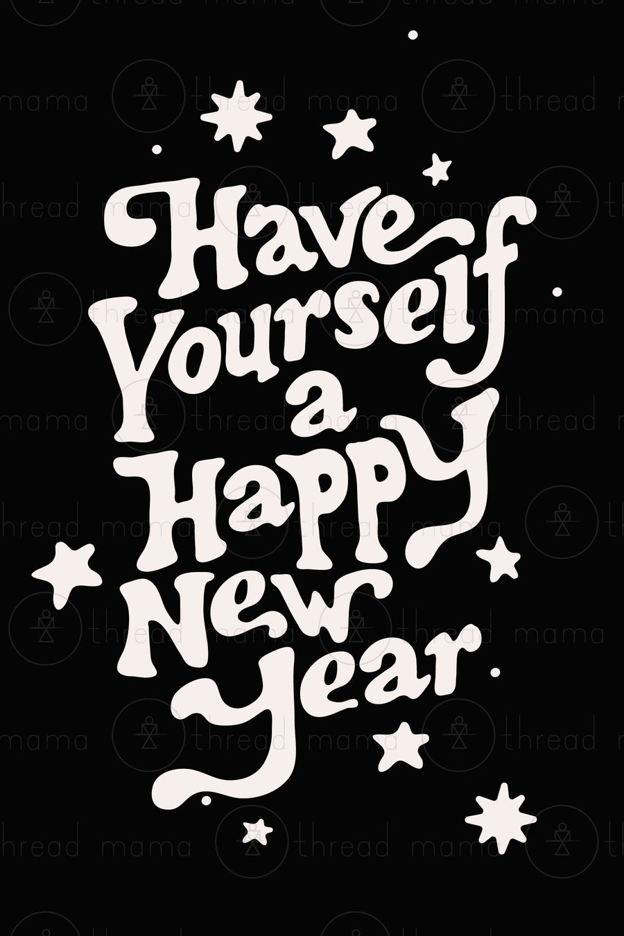 Have Yourself a Happy New Year - Set